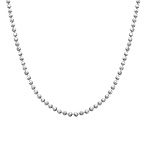 Sterling Silver Beads Chain