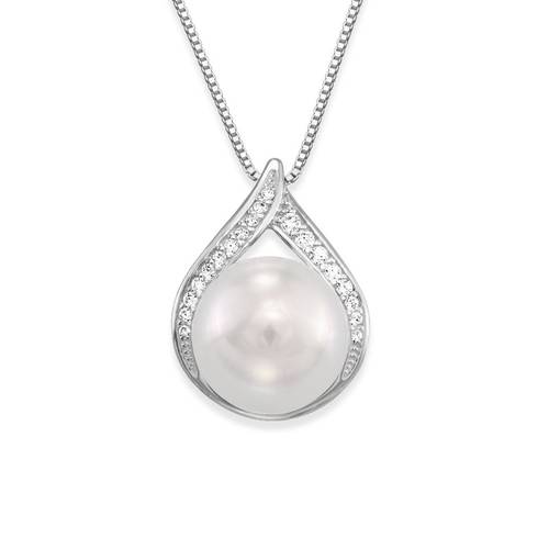 Aphrodite Pearl Necklace product photo