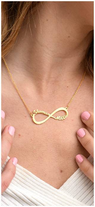 Infinity Collection Necklaces