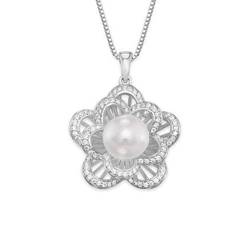 Blooming Pearl Necklace product photo