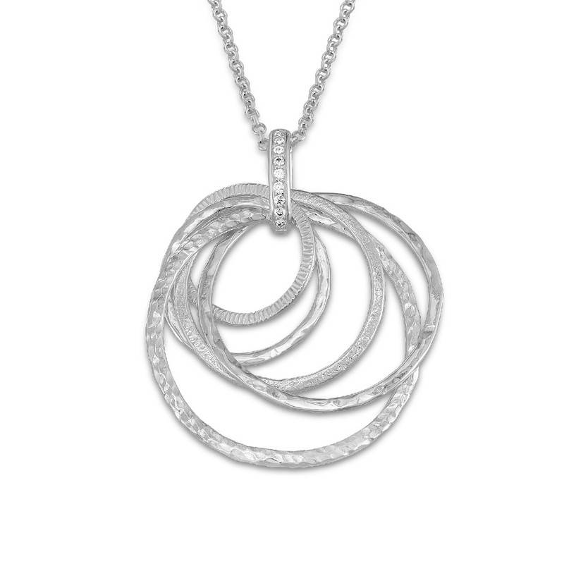 Infinite Circles Necklace-2 product photo