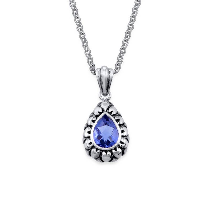 Night Sky Sapphire Necklace-1 product photo