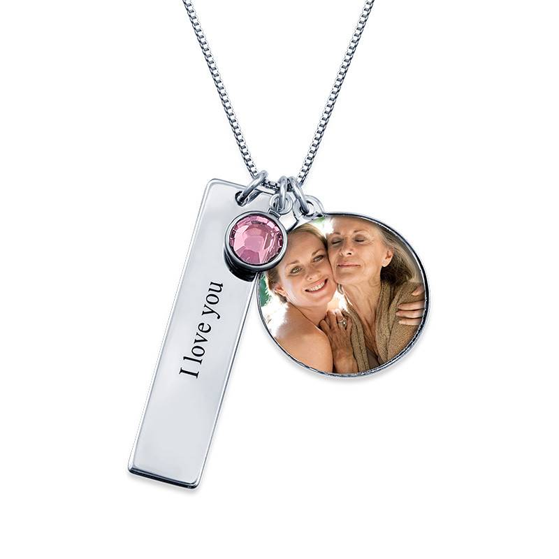 Photo Charms Necklace-1 product photo