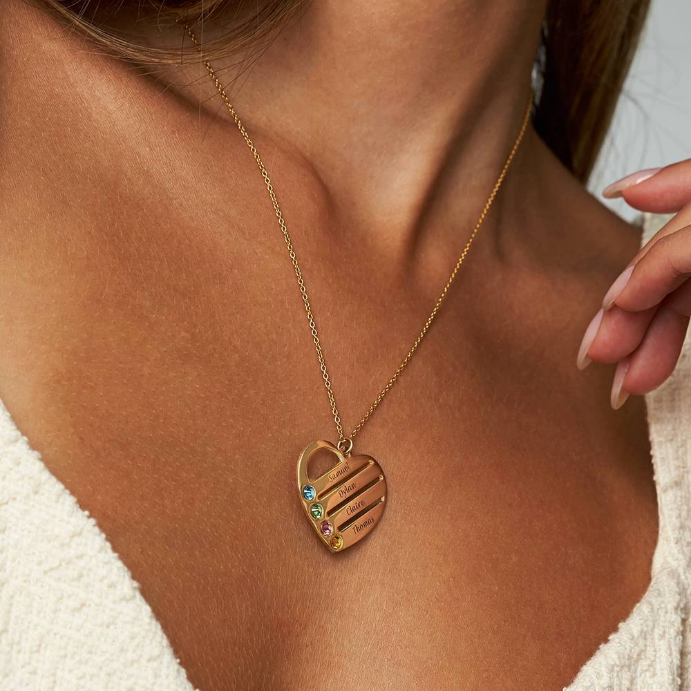 My Heart is Yours Necklace in Gold Plating-2 product photo