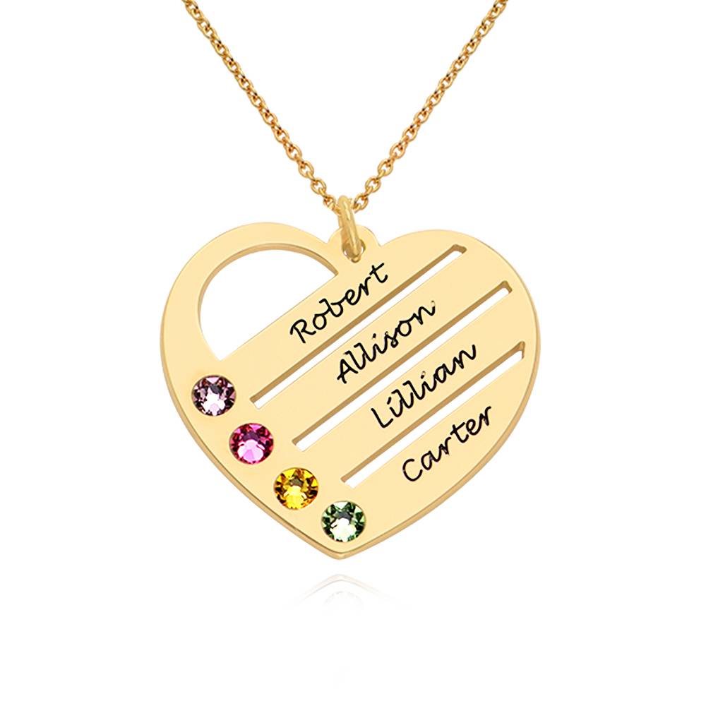 My Heart is Yours Necklace in Gold Plating-4 product photo