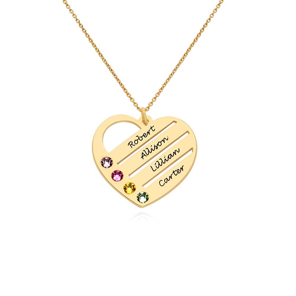 10K Gold "My Heart is Yours" Necklace-1 product photo