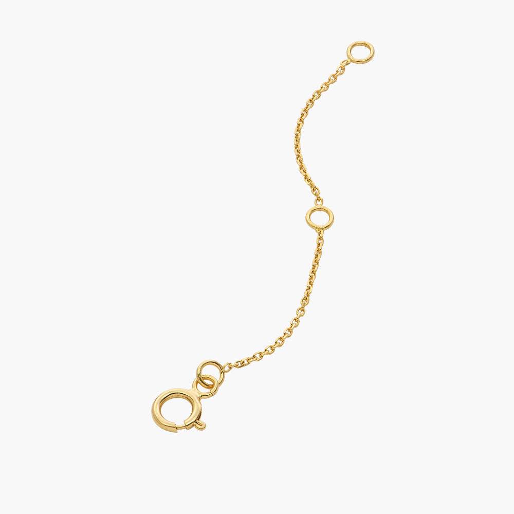 Chain Extender- 14k Solid Gold-2 product photo