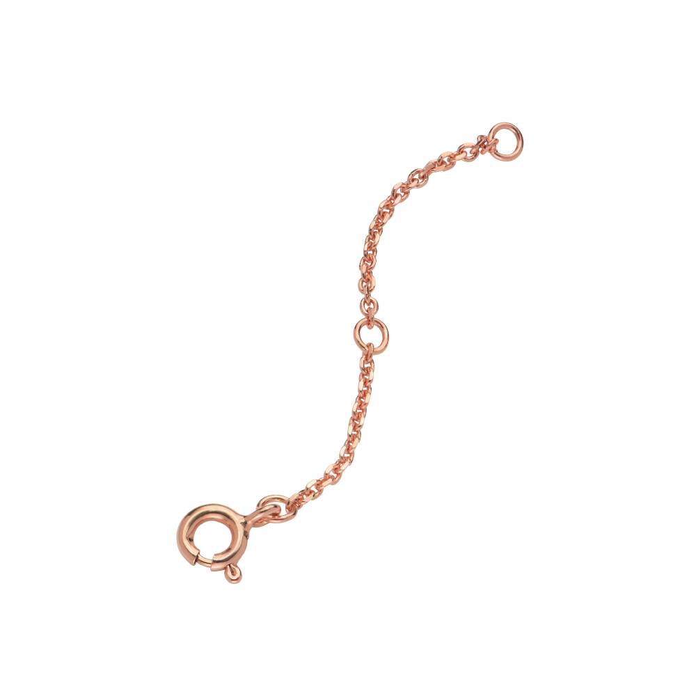 Chain Extender in 18K Rose Gold Plating-1 product photo