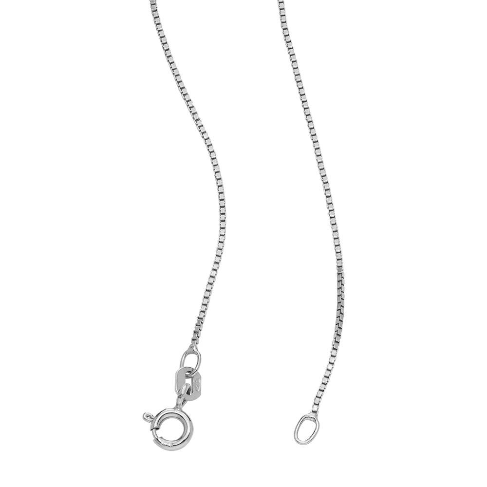 Russian Ring Necklace with 2 Rings in Sterling Silver-2 product photo