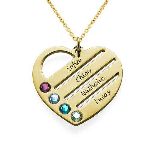 My Heart is Yours Necklace in Gold Plating product photo