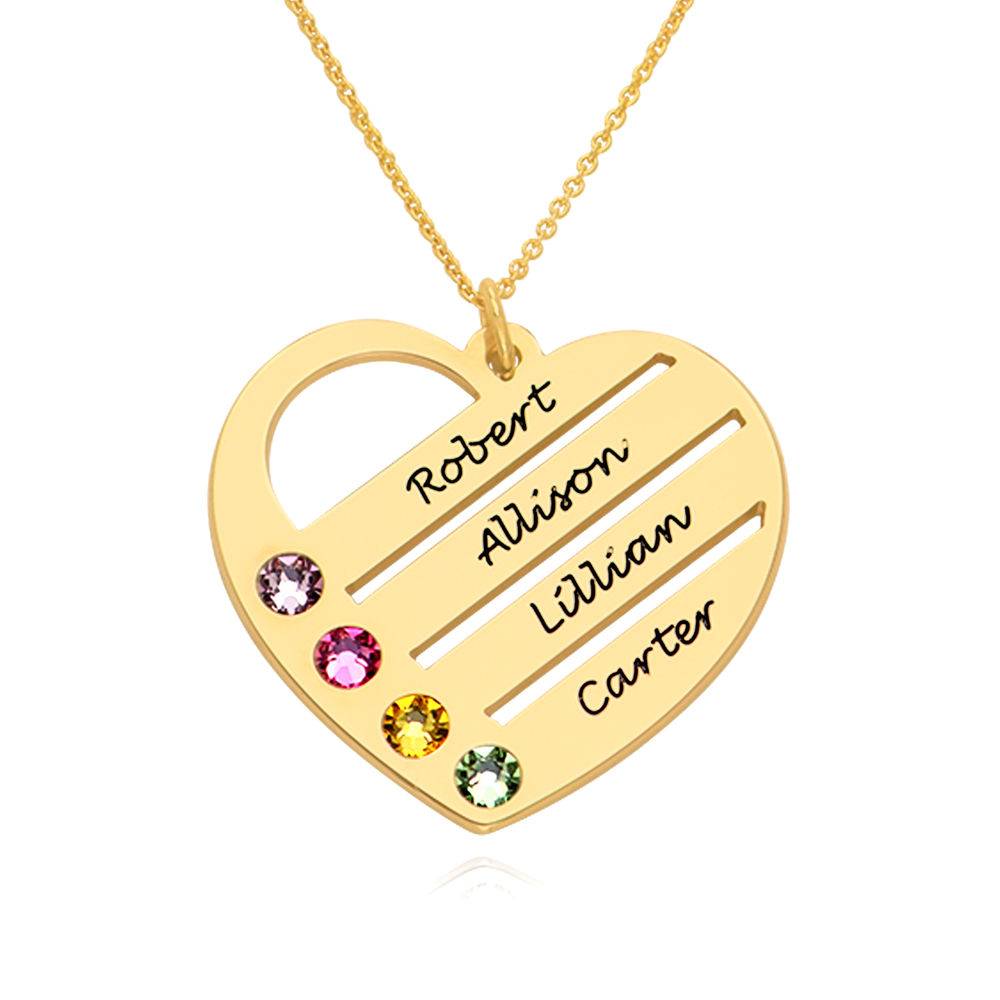 10K Gold "My Heart is Yours" Necklace-6 product photo