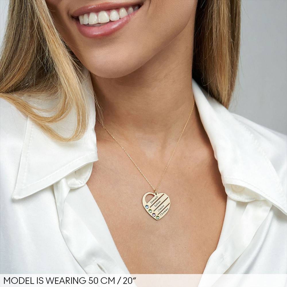 10K Gold "My Heart is Yours" Necklace-3 product photo