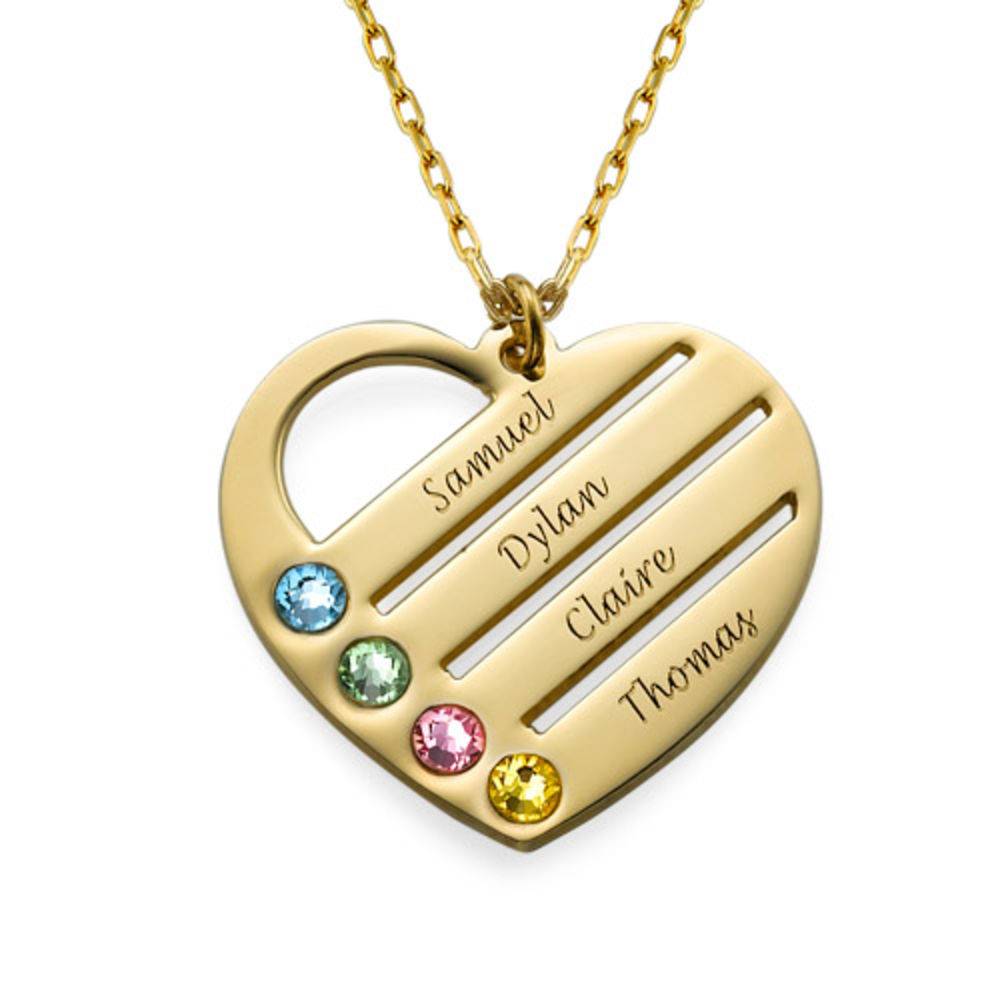 10K Gold "My Heart is Yours" Necklace-1 product photo