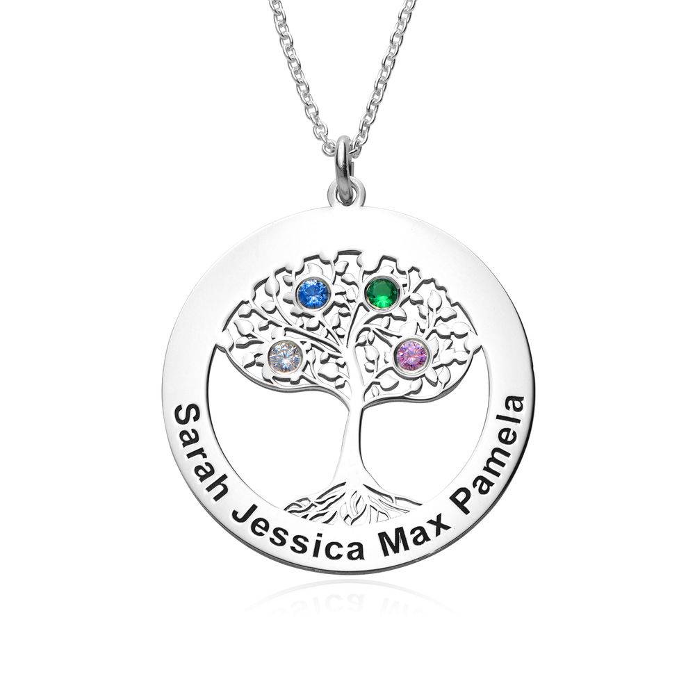 Personalized Tree of Life Necklace-2 product photo