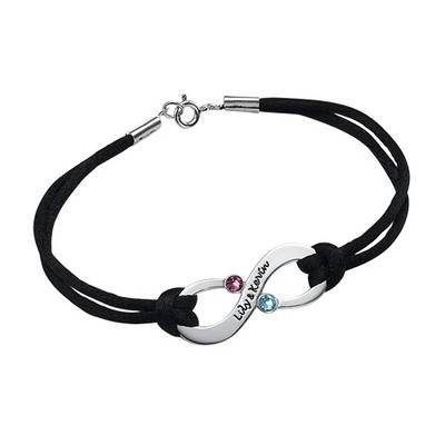 Infinity Cord Bracelet-1 product photo