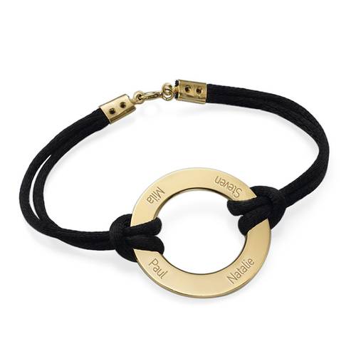 Gold Plated Circle of Life Bracelet product photo
