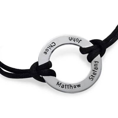 Personalized Circle of Life Bracelet-3 product photo