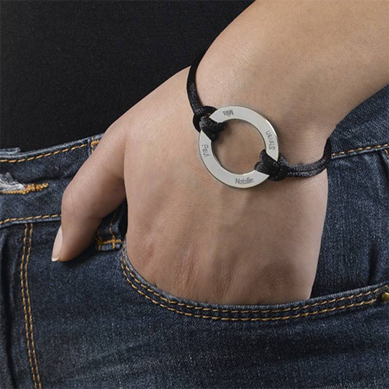 Personalized Circle of Life Bracelet-2 product photo