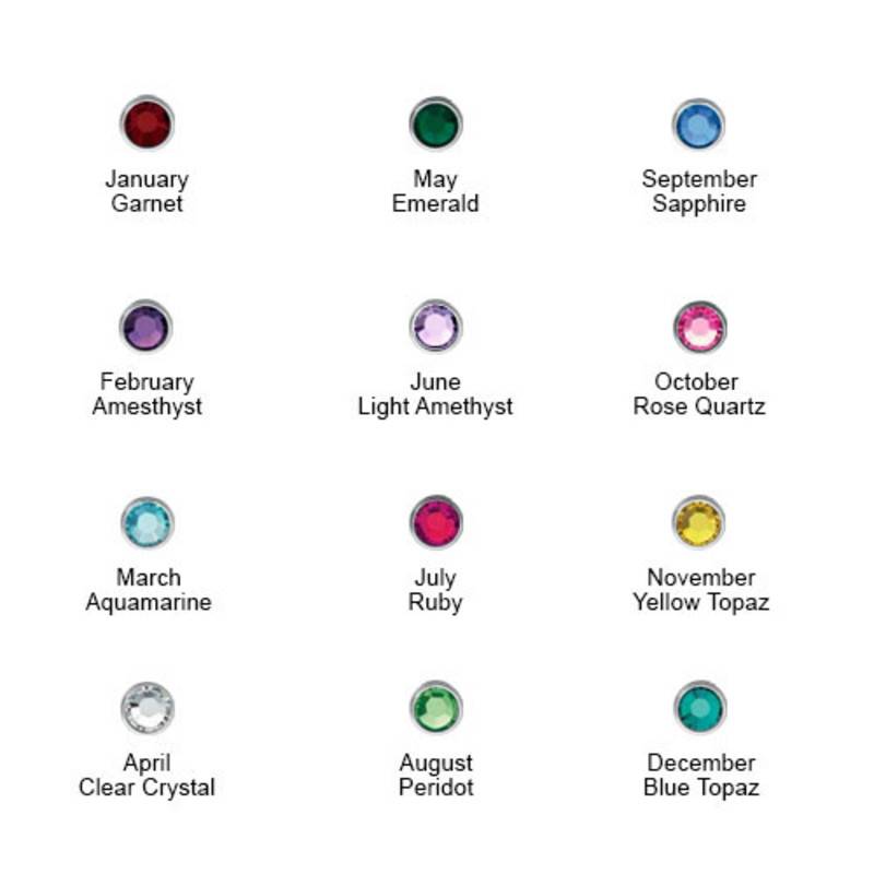 Family Tree Ring with Birthstones-1 product photo