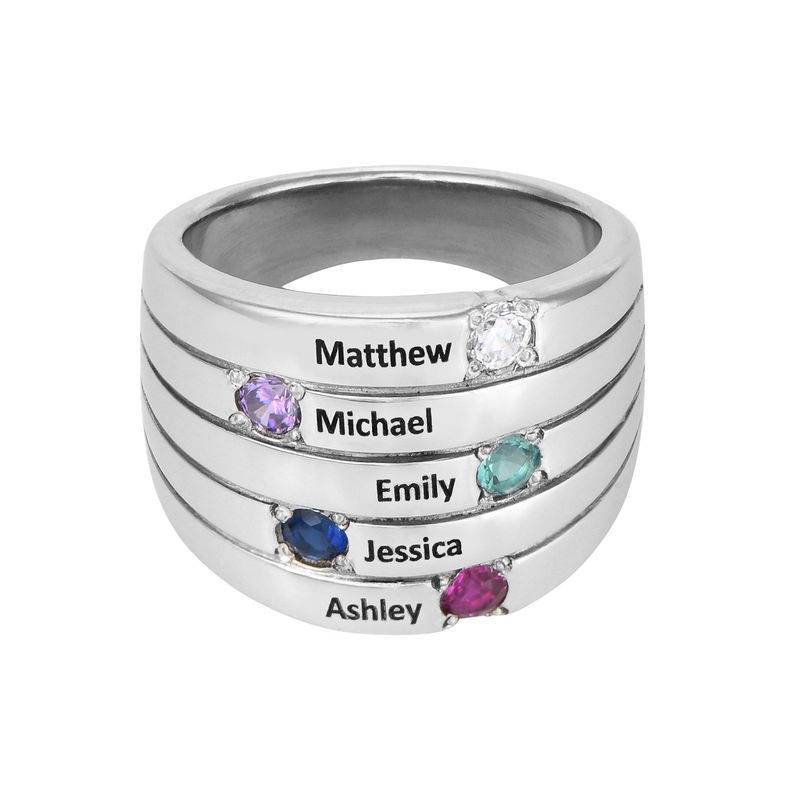 Happy Family Mother Ring product photo