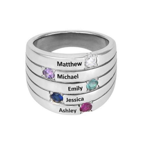Happy Family Mother Ring product photo
