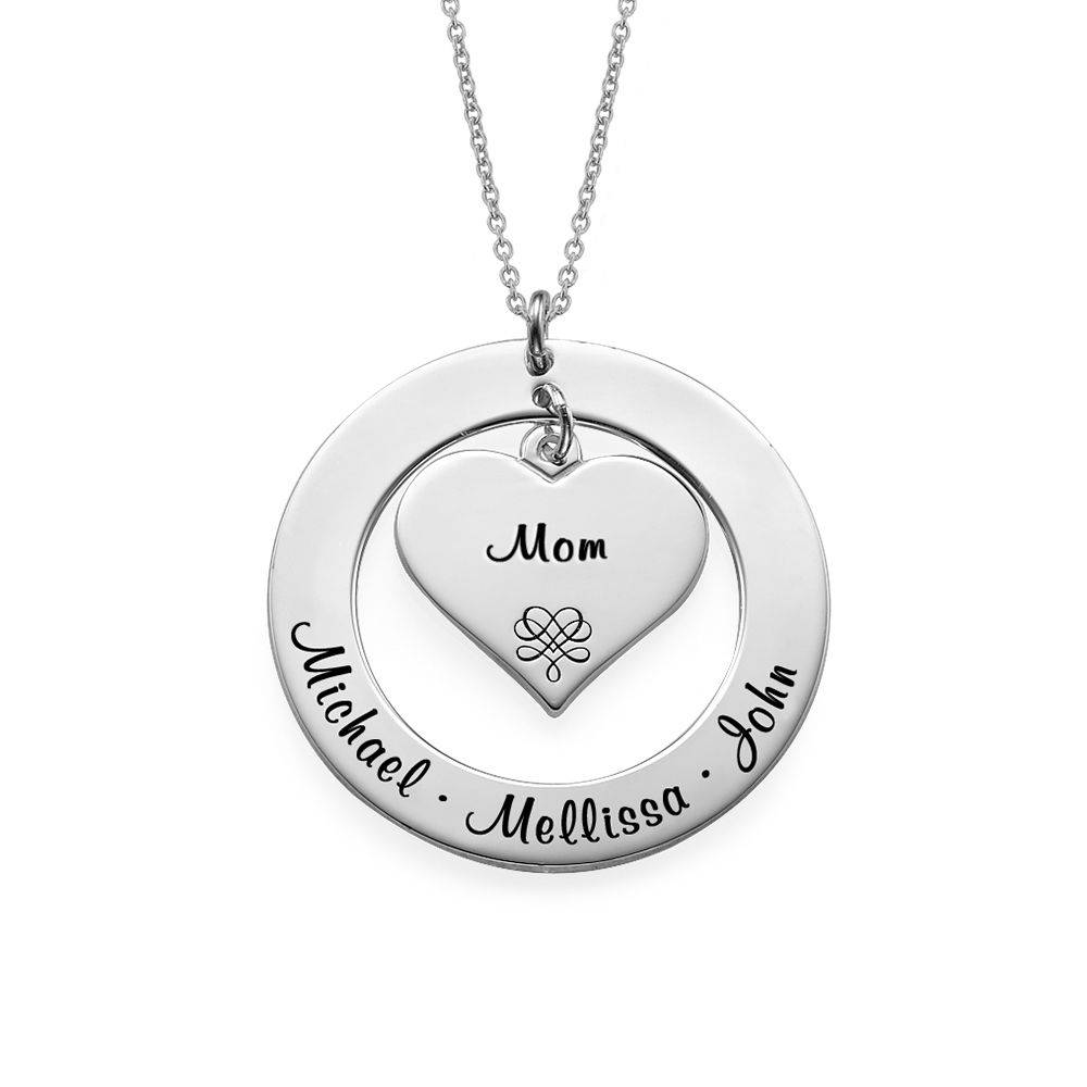 I Love You Mom Necklace-1 product photo