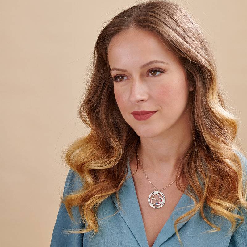 Forever in My Heart Personalized Necklace-1 product photo