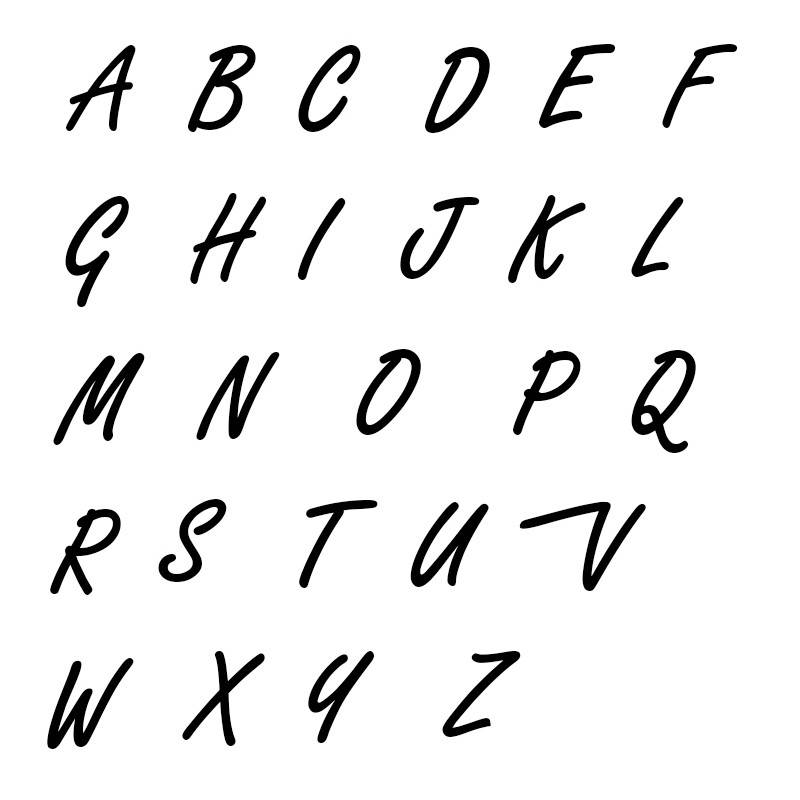 Infinity Bangle Bracelet with Initial Charms in Rose Gold Plating-2 product photo