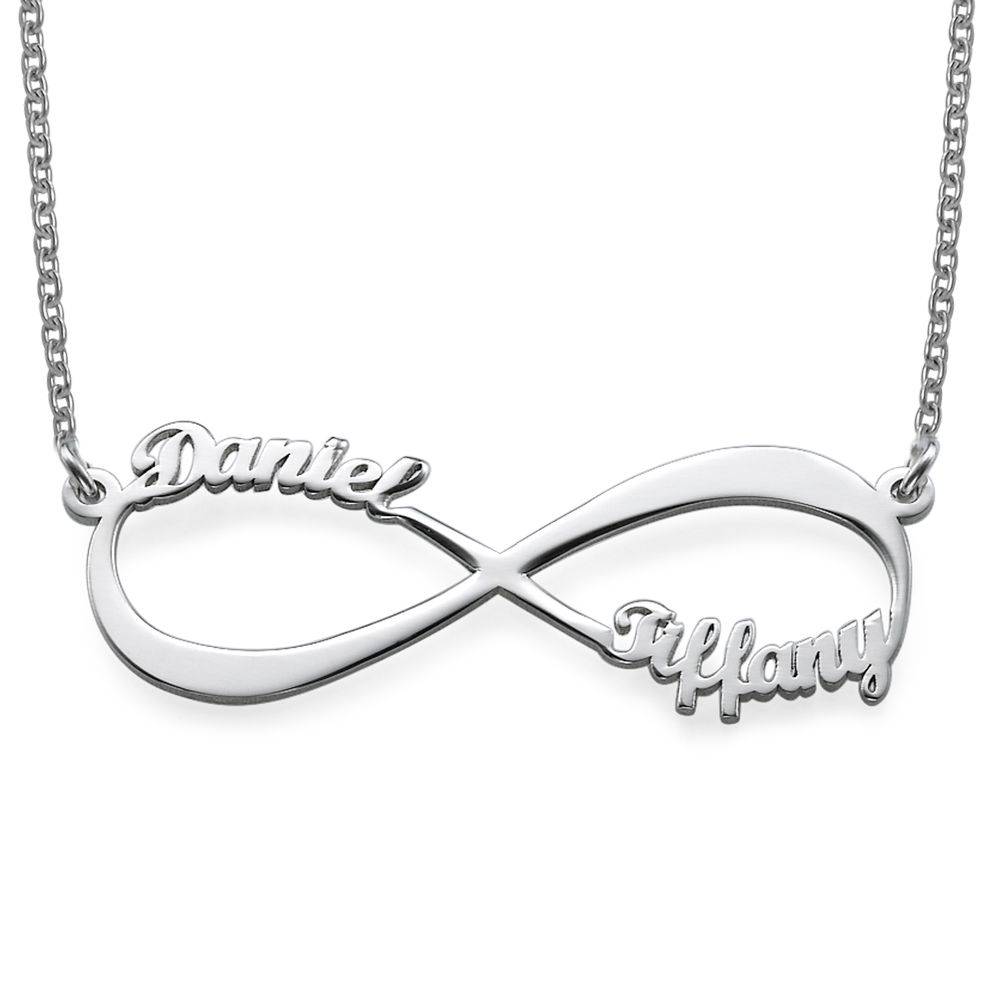 Infinity Name Necklace in 940 Premium Silver-1 product photo