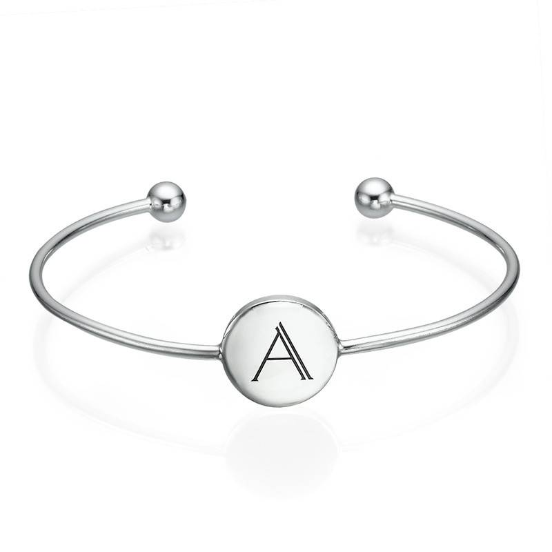 Forever Initial Bangle-1 product photo