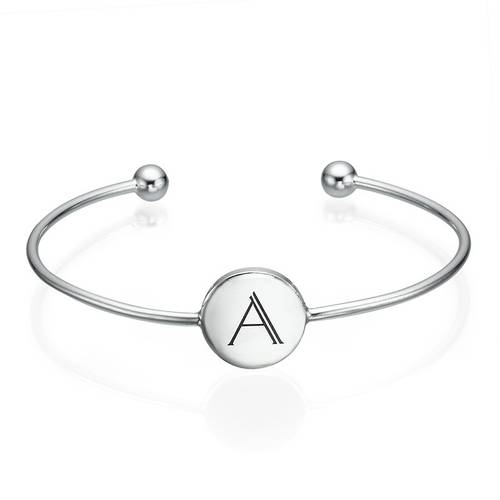 Forever Initial Bangle product photo