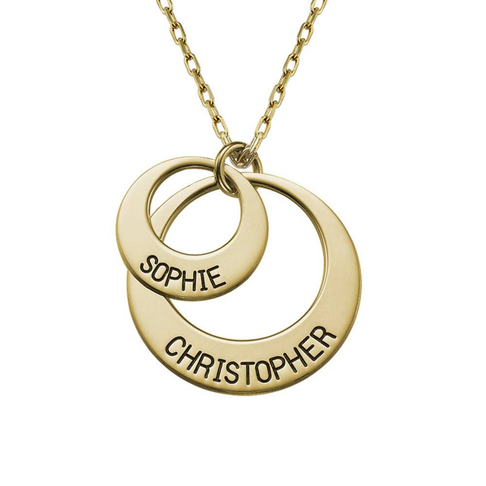Infinite Love Necklace in 10K Yellow Gold-4 product photo