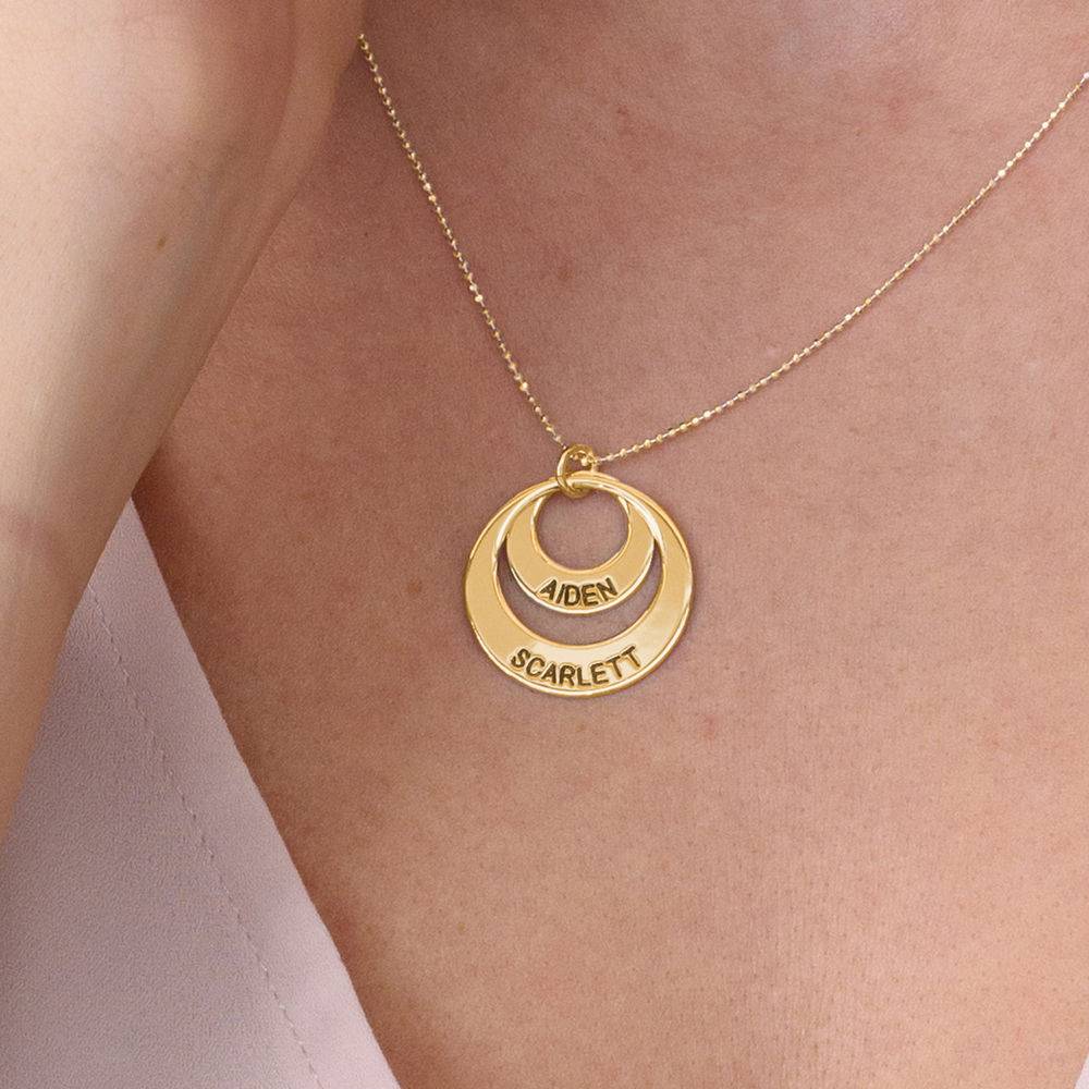 Infinite Love Necklace in 10K Yellow Gold-3 product photo