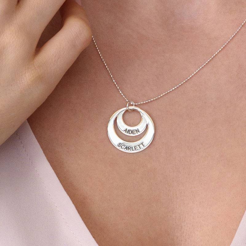 Infinite Love Necklace In 10K White Gold-2 product photo