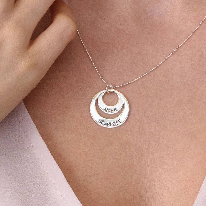 Infinite Love Necklace In 10K White Gold-5 product photo