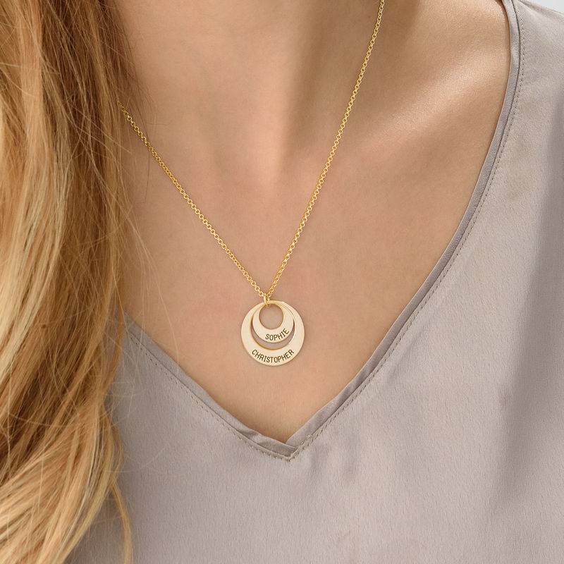 Infinite Love Necklace In 18K Gold Vermeil-1 product photo