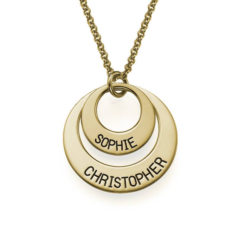 Infinite Love Necklace in Gold Plating-3 product photo