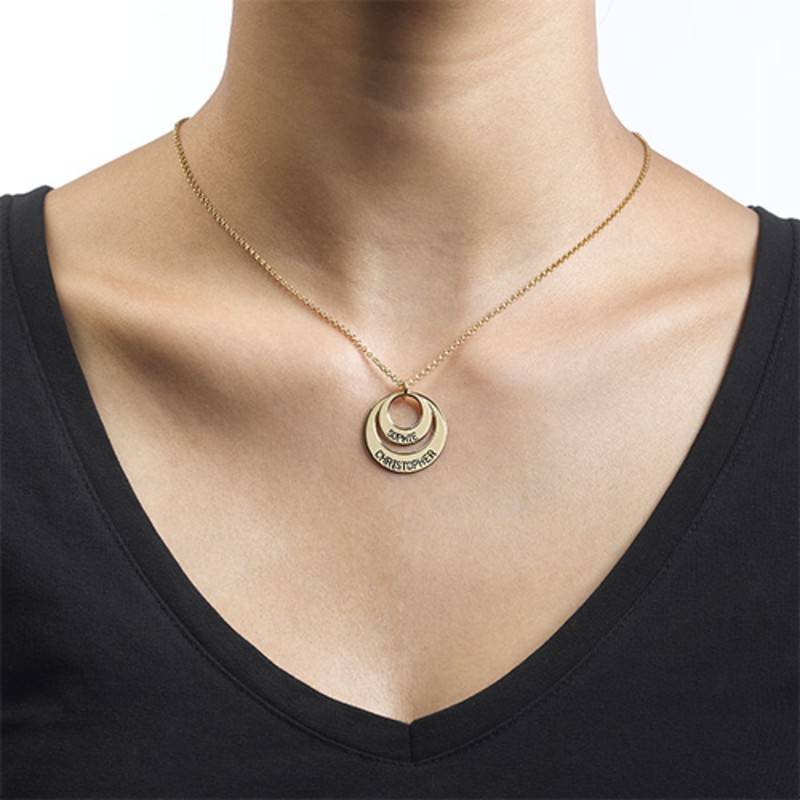 Infinite Love Necklace in Gold Plating-1 product photo
