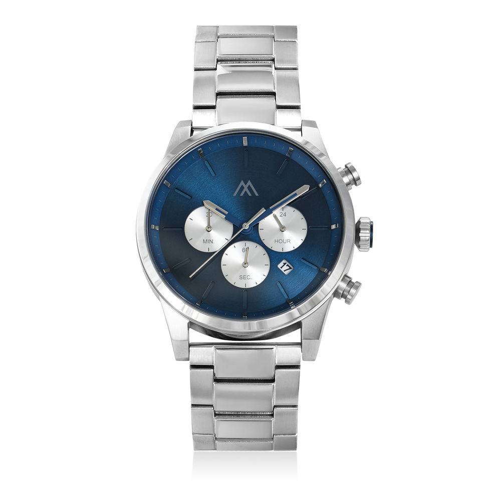 Quest Chronograph Stainless Steel Watch for Men-8 product photo