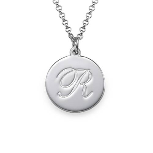 Initial Script Necklace product photo