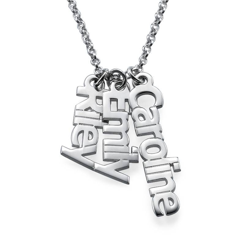 Multiple Vertical Name Necklace-1 product photo