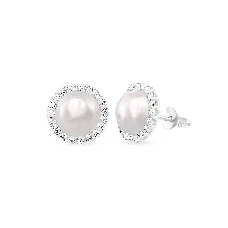 Sunrise Pearl Earrings-3 product photo