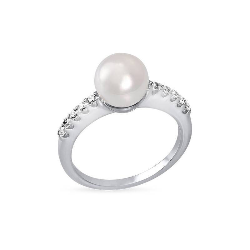 To the Moon and Back Pearl ring-2 product photo