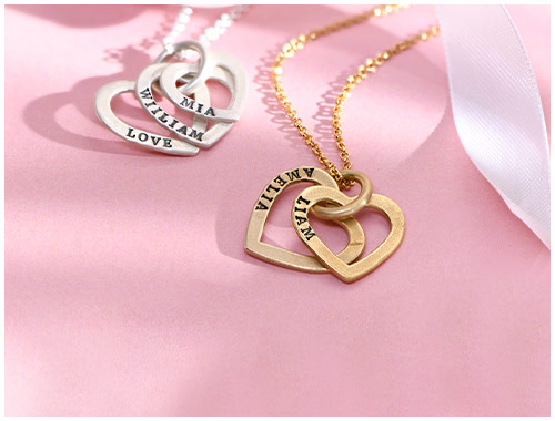 Hearts Collection Jewelry