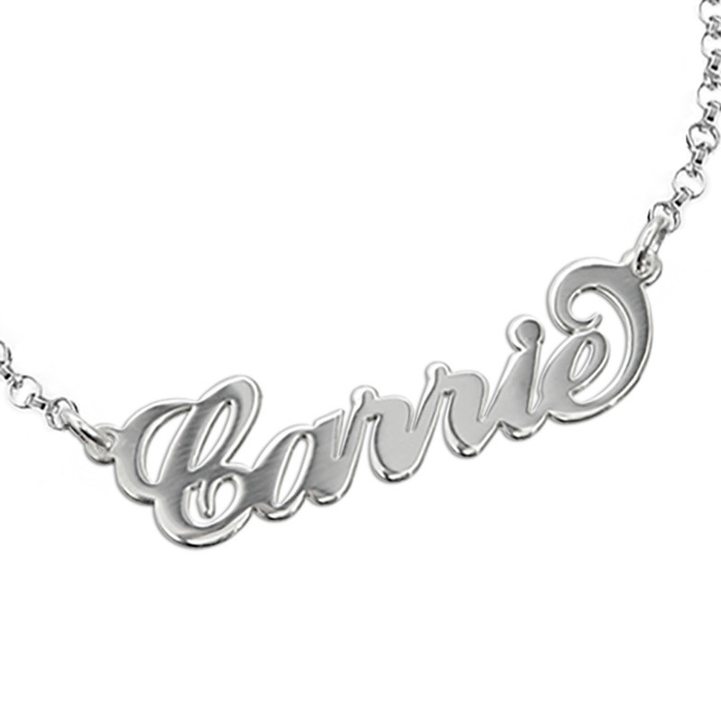 Name Bracelet in Sterling Silver - 1