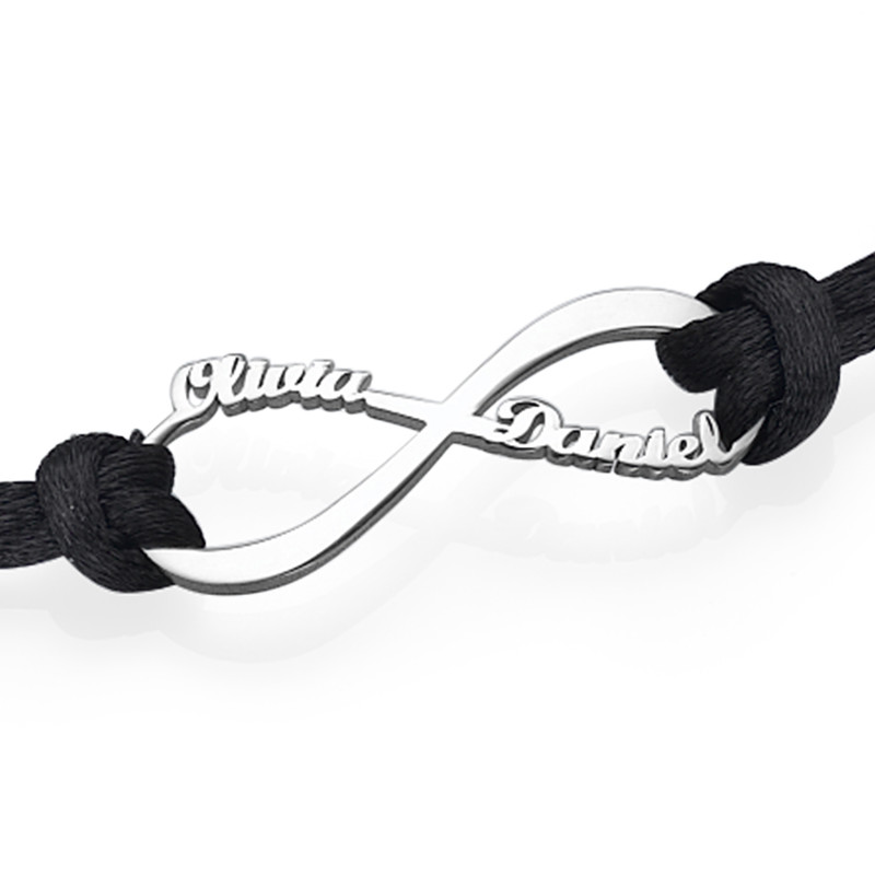 Personalized Infinity Bracelet - 1