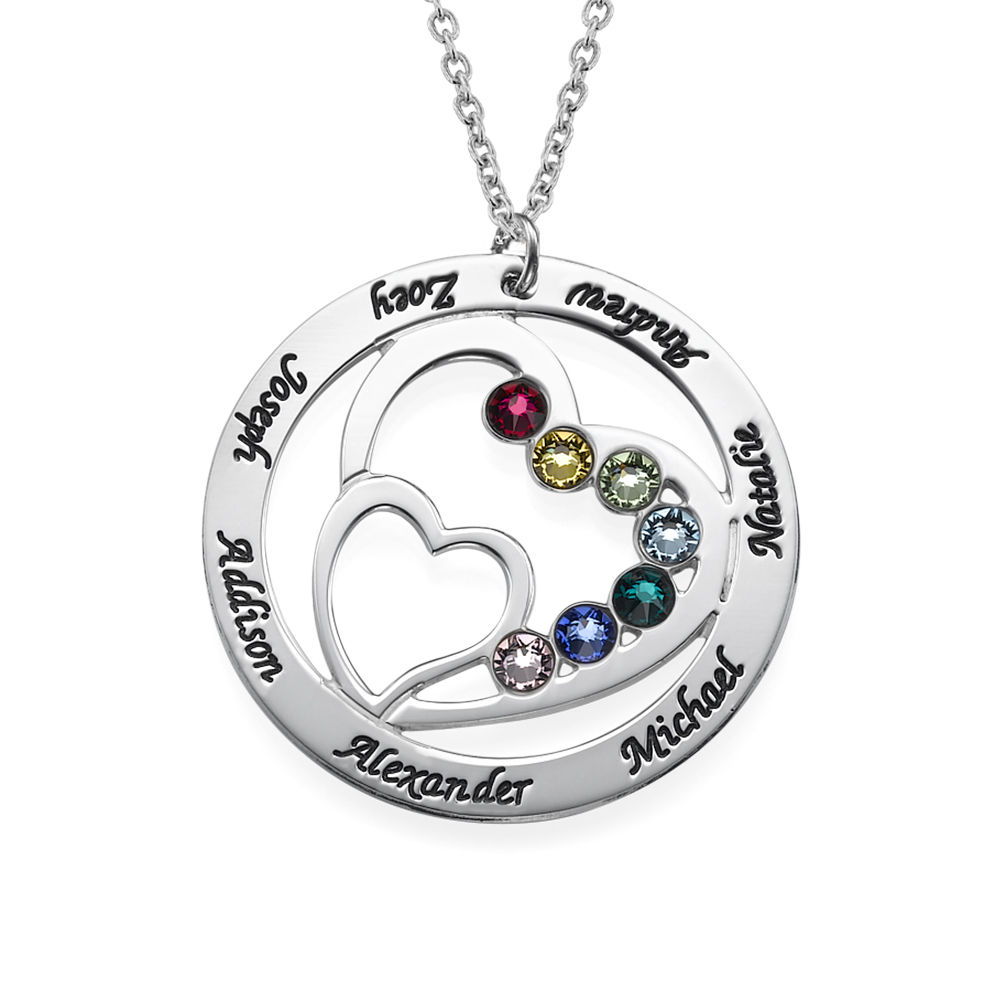 Forever in My Heart Personalized Necklace