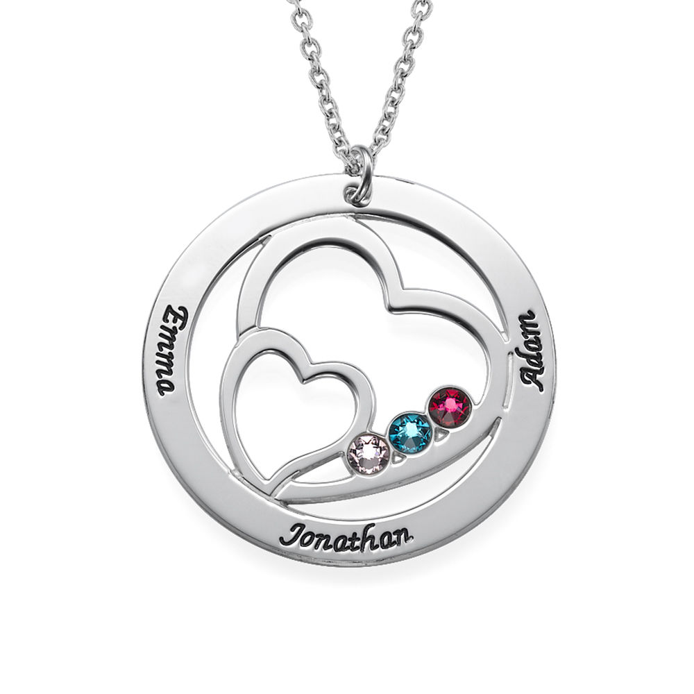 Forever in My Heart Personalized Necklace - 1