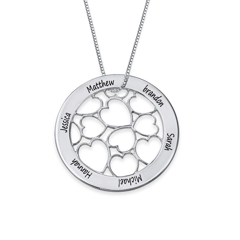 Endless Love Heart Necklace