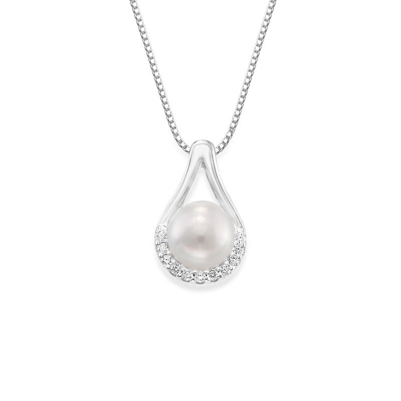 Small Aphrodite Pearl Necklace product photo